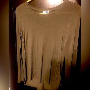 Olive Green Long Sleeve